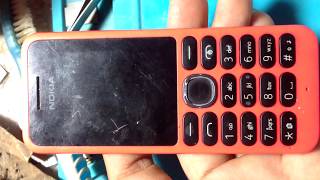 Nokia 130 RM1035 Restart and Blinking Keypad Solution  nokia 130 flash done without box by tools c [upl. by Attenyw588]