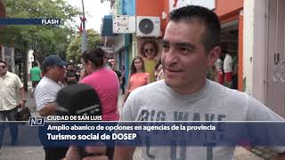 Repercusiones por los anuncios del Gobernador  Turismo social de DOSEP [upl. by Waugh]