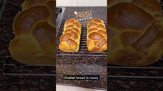 نان گیسو بافت نان نان هالاه  braided challah bread challah bread recipe kosher bread [upl. by Rolyab994]