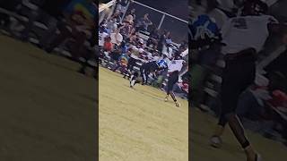 Houston Cole with the tackle  McNair VS Gadsden Middle football NFL highlights motive athlete [upl. by Htebazile200]