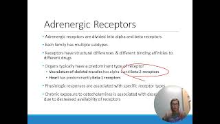 Pharmacology of Adrenergic Agonists [upl. by Schober]