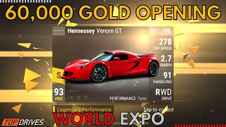 Top Drives  LEGENDARY 60000 GOLD WORLD EXPO PACK OPENING  Elite  Special CFs  WE Premiums [upl. by Yalcrab980]