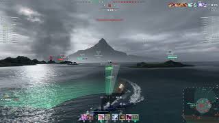 World of Warships Ultimate Challenge IJN Minegumo 216Max Torpedo Hit in 1 Round 7 10th 7 hit [upl. by Fattal]