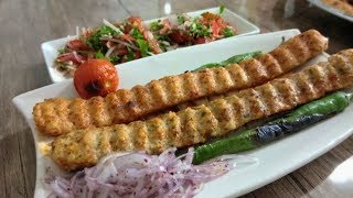 20 TL 6 PORSİYON KEBAP YAPTIK TAVUK ADANA KEBAP TARİFİ [upl. by Race]