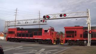 Airport Road Railroad Crossing Huntsville AL [upl. by Langelo979]