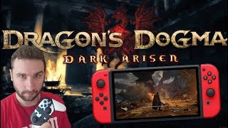 Un EXCELLENT RPG en MONDE OUVERT sur SWITCH  DRAGONS DOGMA DARK ARISEN Gameplay Découverte FR [upl. by Debbie]