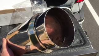 New Magnaflow Exhaust Tip [upl. by Rentsch]