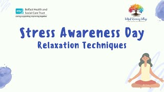 Stress Awareness Day [upl. by Aynekat12]