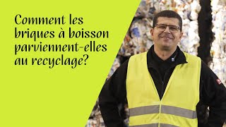 Comment les briques à boisson parviennentelles au recyclage [upl. by Ij]