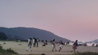 Karnataka karwar beach  ബീച്ചിൽ നിന്നും തത്സമയം ഓടി വാ മക്കളെ [upl. by Annej]