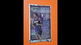 KOBE on this Original 2000 pack of 20012002 Upper Deck PLAY MAKERS LIMITED basketball cards [upl. by Priestley]