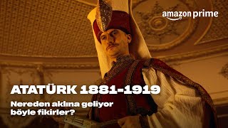 Mustafa Kemal Maskeli Baloya Katılıyor I Atatürk 18811919 I Prime Video Türkiye [upl. by Valoniah181]