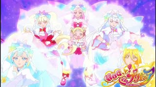 🌟 Minna de Tomorrow HUGtto Precure Group Attack🌟 [upl. by Eiramyelhsa]