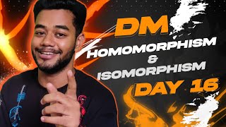 D16  DM  Homomorphism vs Isomorphism  easiest explanation trick  simple  discreate mathematics [upl. by Ecinwahs]