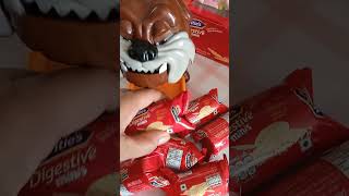 Dont take my biscuits shortvideo satisfying asmrvideos asmr maddog [upl. by Haissem]