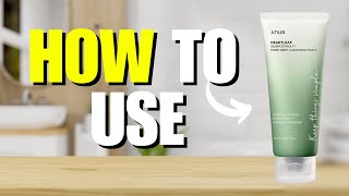 How To Use Anua Heartleaf Pore Deep Cleansing Foam Quick Guide [upl. by Nicki]