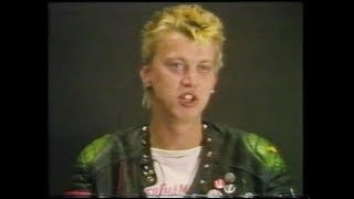 Randale und Liebe  Doku über Punks Teds und Popper 1981 [upl. by Gladi]