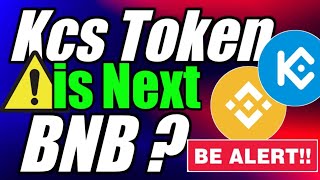 KuCoin Kcs token will be the next Binance BNB crypto coin [upl. by Amhsirak]