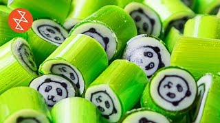 How to Make Handmade Candy With Panda Design  Où se trouve CandyLabs [upl. by Eldreeda]