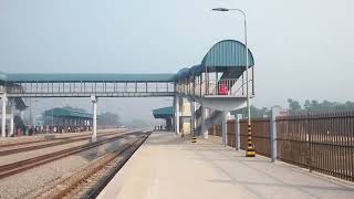 train station  bangladesh railway  railway line  rail transport [upl. by Veedis]