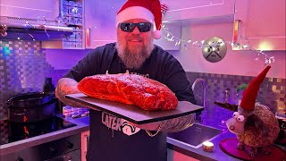 X MAS Kassler mit Sauce Livestream  030 BBQ [upl. by Eanert]