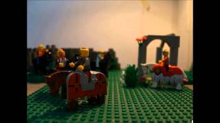 Ovidius  Niobe a Lego Stop Motion [upl. by Nemsaj]