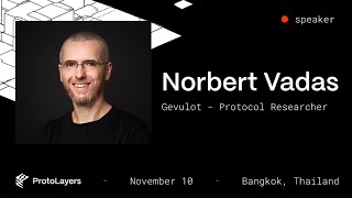 How to Decentralize Proof Generation  Norbert Vadas [upl. by Artemas194]