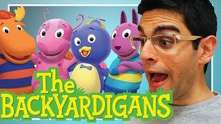 THE BACKYARDIGANS Reaction Episode 1  Shamim Reacts [upl. by Wallack]