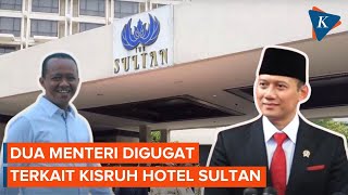 Pontjo Sutowo Gugat Dua Menteri soal Hotel Sultan [upl. by Dougall187]