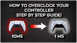 How to Overclock your Controller 2024  EASY GUIDE  Reduce Your Input Lag [upl. by Drucill649]