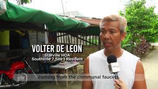 CommunityManaged Potable Water System in Southville 7 Laguna [upl. by Lenneuq]