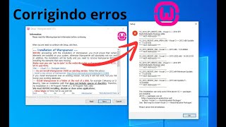 Como corrigir erro de instalação do wampserver [upl. by Breger]