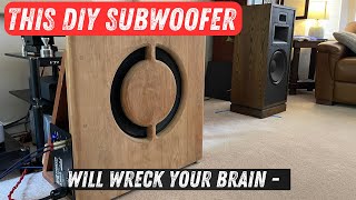 🔥A DIY SUBWOOFER THAT WILL BLOW YOUR MIND [upl. by Van116]