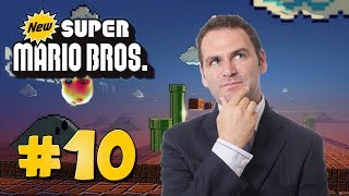 INSTINCT KICKT IN  New Super Mario Bros DS 10 [upl. by Blatman759]