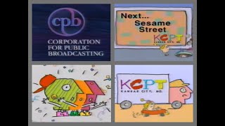 PTV Park Program Break 1993 KCPT [upl. by Attlee]