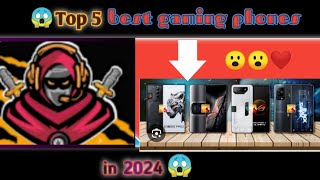 Top 5 gaming phone in 100000 range in 2024😲 [upl. by Orsola]