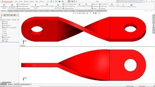 SolidWorks Tutorial 20  Torsion [upl. by Giordano]