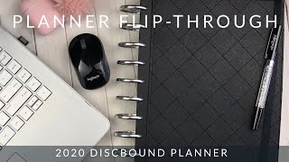 2020 CUSTOM DISCBOUND PLANNER  USING PRINTABLE INSERTS [upl. by Aig]