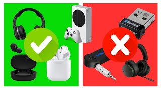 🎧 Como CONECTAR AUDIFONOS BLUETOOTH al XBOX SERIES S ✅  en ESPAÑOL [upl. by Aleel]