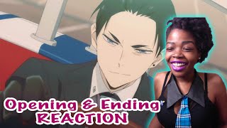 The Millionaire Detective Opening 1 amp Ending 1 BLIND REACTION Hes Hot [upl. by Boyt]