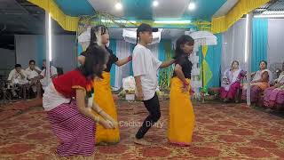 Yanita Haiyu Dance Cover Unofficial  Tolenkhun Cachar 13102024 [upl. by Ryle]