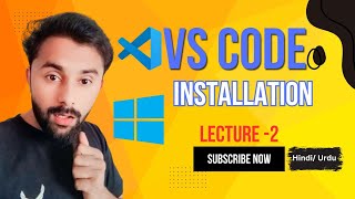 How Install Visual Studio Code on Windows 10VS Code 2024 with Majid Tech 4u  Lecture2 [upl. by Vorfeld]