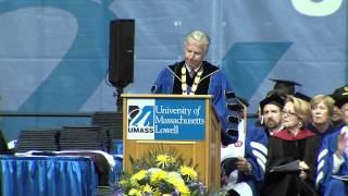 UMass Lowell Commencement Highlights 2012 [upl. by Jurgen]