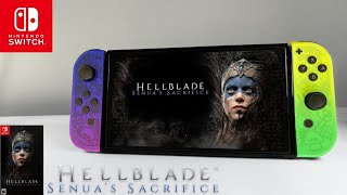 HELLBLADE SENUAS SACRIFICE  Nintendo Switch Gameplay [upl. by Keller]