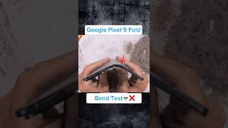 Google Pixel 9 Fold bend test💀❌ [upl. by Mordecai]