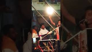 Dj Akash phaltan At Bhosarigaon live show [upl. by Alleras280]