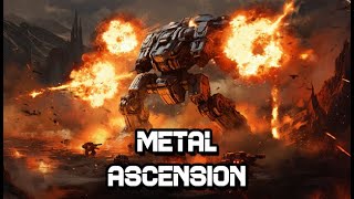 Metal Ascension Gameplay PC [upl. by Cirre]