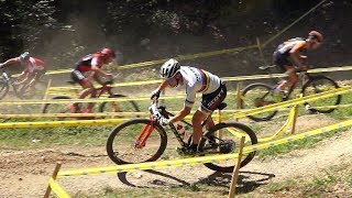 Schweizer MTB XCOMeisterschaftenSwiss MTB National Championships 2017 [upl. by Cloutman628]