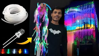 पाइप से बनाये Waterproof Diwali Decoration light  How To Make RGB Diwali Light [upl. by Itoyj807]