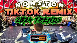 TOP TRENDS TIKTOK AND DISCO 2024  DISCO REMIX  DJRANEL REMIX [upl. by Meekahs]